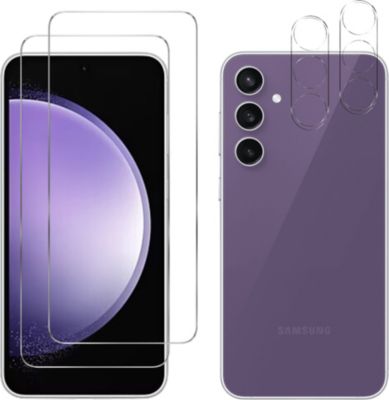 Pack PHONILLICO Samsung Galaxy S23 FE - verre trempé Pack PHONILLICO Samsung Galaxy S23 FE - verre trempé