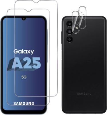 Pack PHONILLICO Samsung Galaxy A25 5G - verres trempé