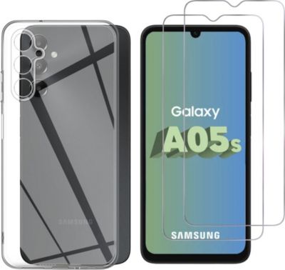Pack PHONILLICO Samsung Galaxy S23 - Verre trempé
