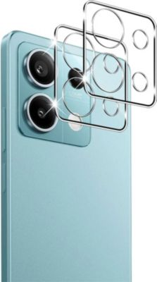 Protège objectif PHONILLICO Xiaomi Redmi Note 13 5G -Verre caméra x2 Protège objectif PHONILLICO Xiaomi Redmi Note 13 5G -Verre caméra x2