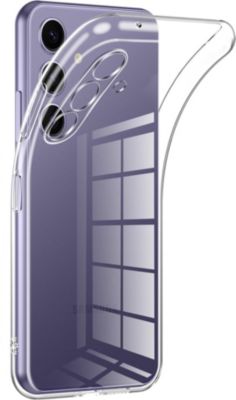 Coque PHONILLICO Samsung Galaxy S24 - TPU Transparent