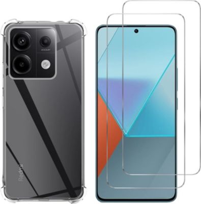 Pack PHONILLICO Xiaomi Redmi Note 13 PRO 5G -Coque+verre