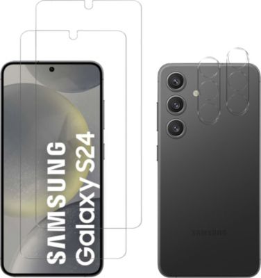 Pack PHONILLICO Samsung Galaxy S24 - Verre trempé Pack PHONILLICO Samsung Galaxy S24 - Verre trempé