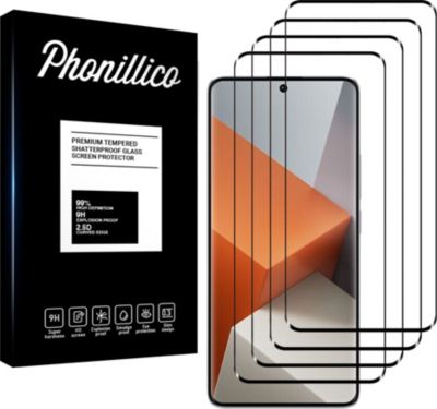Protège écran PHONILLICO Xiaomi Redmi Note 13 PRO PLUS 5G - Verre Protège écran PHONILLICO Xiaomi Redmi Note 13 PRO PLUS 5G - Verre