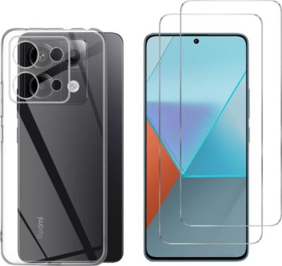 Pack PHONILLICO Xiaomi Redmi Note 13 PRO 5G -Coque+verre
