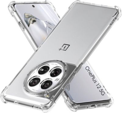 Coque PHONILLICO Oneplus 12 - Antichoc transparent