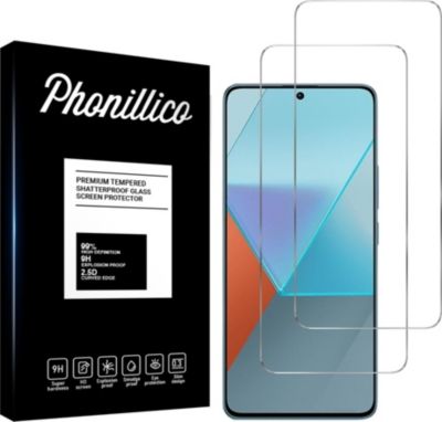 Protège écran PHONILLICO Xiaomi Redmi Note 13 PRO 5G - Verres x2