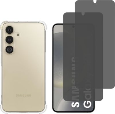Protège écran PHONILLICO Samsung Galaxy S24 PLUS - Verre trempé