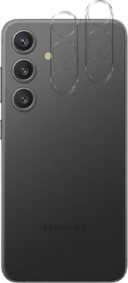 Protège objectif PHONILLICO Samsung Galaxy S24 - Verre caméra x2 Protège objectif PHONILLICO Samsung Galaxy S24 - Verre caméra x2