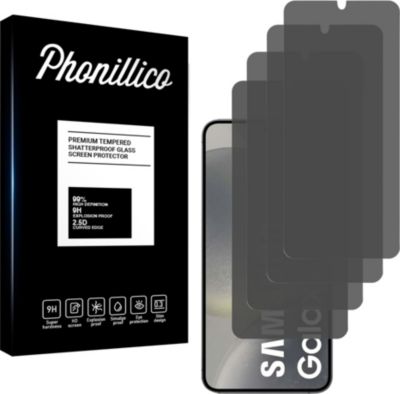 Protège écran PHONILLICO Samsung Galaxy S24 - Verre anti espion