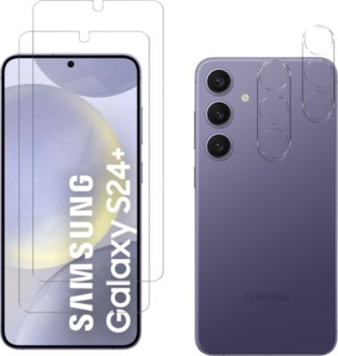 Pack PHONILLICO Samsung Galaxy S24 PLUS - Verre trempé