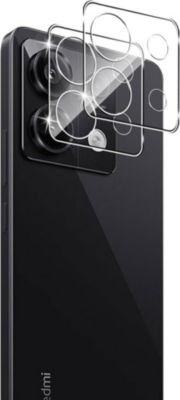 Protège objectif PHONILLICO Xiaomi Redmi Note 13 PRO 5G - Verre Protège objectif PHONILLICO Xiaomi Redmi Note 13 PRO 5G - Verre