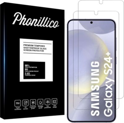 Protège écran PHONILLICO Samsung Galaxy S24 PLUS - Verre trempé