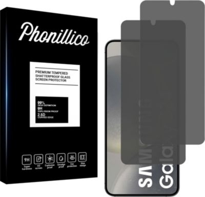 Protège écran PHONILLICO Samsung Galaxy S24 - Verre anti espion