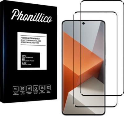 Protège écran PHONILLICO Xiaomi Redmi Note 13 PRO PLUS 5G - Verre