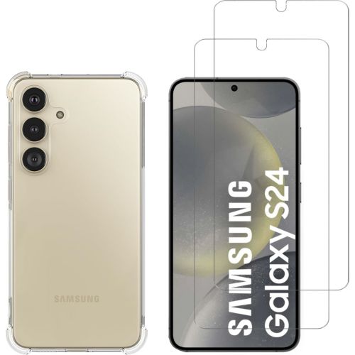 Protège écran PHONILLICO Samsung Galaxy S24 ULTRA - Verre trempé