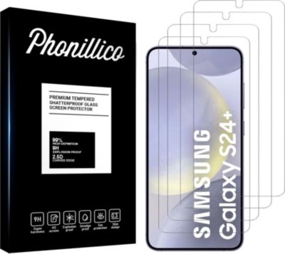 Protège écran PHONILLICO Samsung Galaxy S24 PLUS - Verre trempé Protège écran PHONILLICO Samsung Galaxy S24 PLUS - Verre trempé