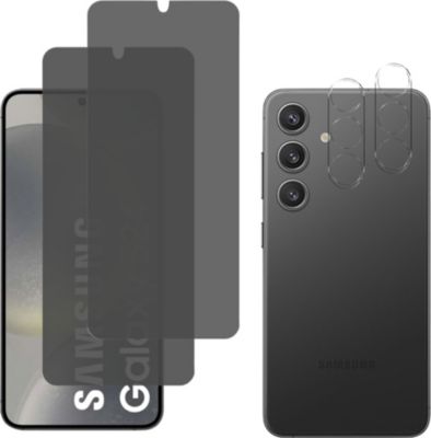Pack PHONILLICO Samsung Galaxy S24 - Verre trempé Pack PHONILLICO Samsung Galaxy S24 - Verre trempé