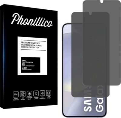 Protège écran PHONILLICO Samsung Galaxy S24 PLUS - Verre trempé