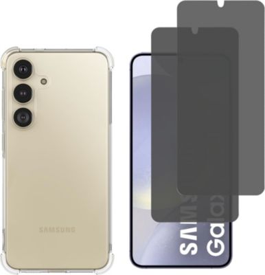 Pack PHONILLICO Samsung Galaxy S24 PLUS - Coque + Verre