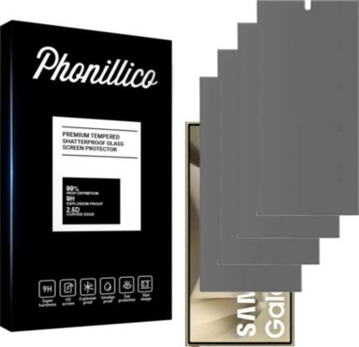 Protège écran PHONILLICO Samsung Galaxy S24 ULTRA - Verre trempé Protège écran PHONILLICO Samsung Galaxy S24 ULTRA - Verre trempé