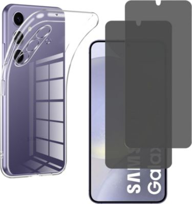 Pack PHONILLICO Samsung Galaxy S24 PLUS - Coque + Verre Pack PHONILLICO Samsung Galaxy S24 PLUS - Coque + Verre