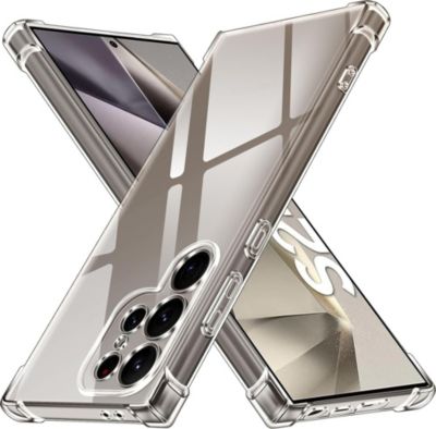 Coque PHONILLICO Samsung Galaxy S24 ULTRA - Antichoc Coque PHONILLICO Samsung Galaxy S24 ULTRA - Antichoc