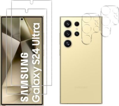 Pack PHONILLICO Samsung Galaxy S24 ULTRA - Verre trempé Pack PHONILLICO Samsung Galaxy S24 ULTRA - Verre trempé