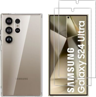 Pack PHONILLICO Samsung Galaxy S24 ULTRA -Coque + Verre Pack PHONILLICO Samsung Galaxy S24 ULTRA -Coque + Verre