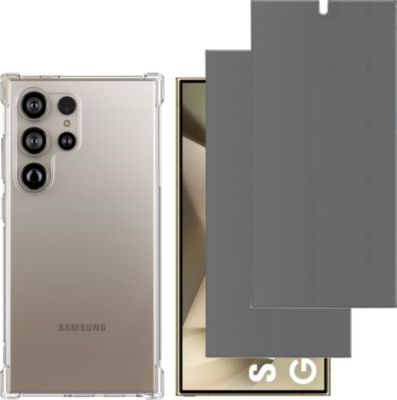 Pack PHONILLICO Samsung Galaxy S24 ULTRA -Coque + Verre