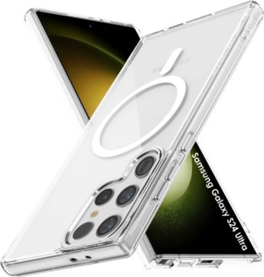Coque PHONILLICO Samsung Galaxy S24 ULTRA-TPU transparent