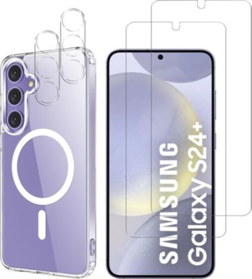 Pack PHONILLICO Samsung Galaxy S24 PLUS - Coque+Verre Pack PHONILLICO Samsung Galaxy S24 PLUS - Coque+Verre