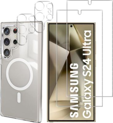 Pack PHONILLICO Samsung Galaxy S24 ULTRA - Coque+Verre