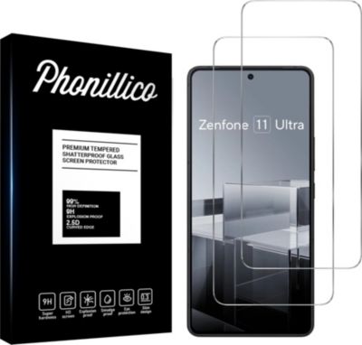 Protège écran PHONILLICO Asus Zenfone 11 Ultra 5G - Verre trempé
