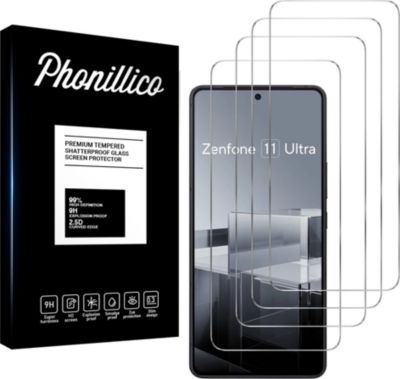 Protège écran PHONILLICO Asus Zenfone 11 Ultra 5G - Verre trempé