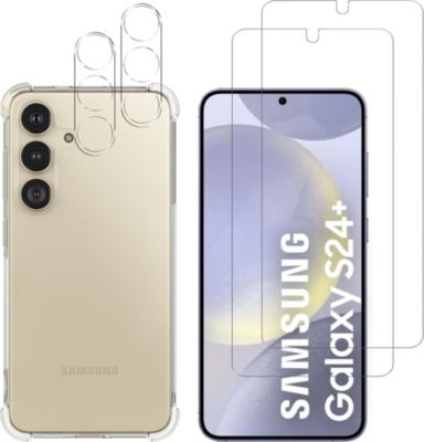 Pack PHONILLICO Samsung Galaxy S24 PLUS - Coque+Verre