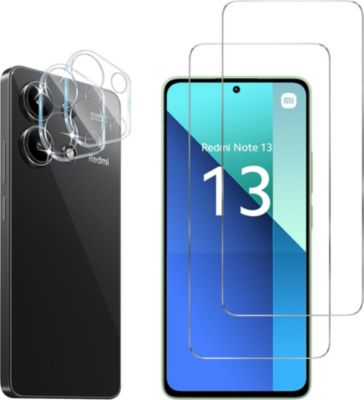Pack PHONILLICO Xiaomi Redmi Note 13 4G - Verre trempé