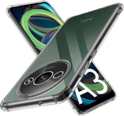 Coque PHONILLICO Xiaomi Redmi A3 - Antichoc Transparent Coque PHONILLICO Xiaomi Redmi A3 - Antichoc Transparent