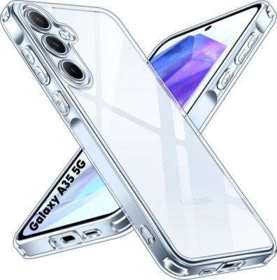 Coque PHONILLICO Samsung Galaxy A35 5G - TPU Transparent