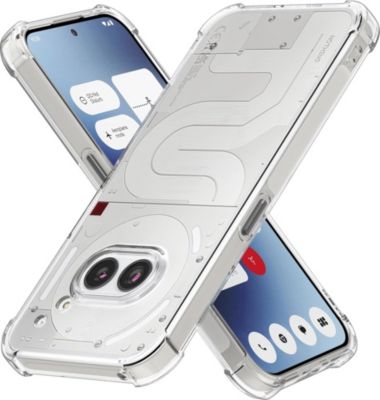 Coque PHONILLICO Nothing Phone 2a - Antichoc transparent