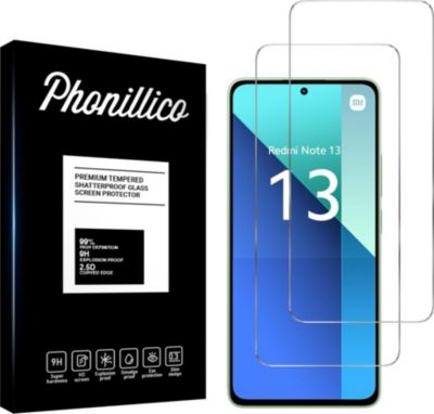 Protège écran PHONILLICO Xiaomi Redmi Note 13 4G - Verre trempé