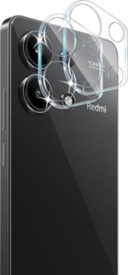 Protège objectif PHONILLICO Xiaomi Redmi Note 13 4G - Verre caméra Protège objectif PHONILLICO Xiaomi Redmi Note 13 4G - Verre caméra