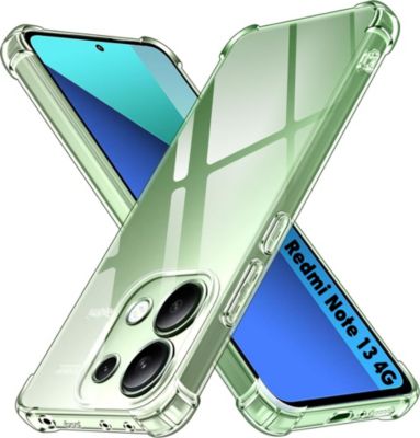 Coque PHONILLICO Xiaomi Redmi Note 13 4G - Antichoc Coque PHONILLICO Xiaomi Redmi Note 13 4G - Antichoc