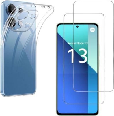 Pack PHONILLICO Xiaomi Redmi Note 13 4G - Coque + Verre