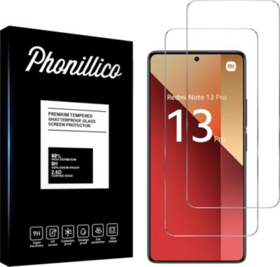 Protège écran PHONILLICO Xiaomi Redmi Note 13 PRO 4G-Verre trempé