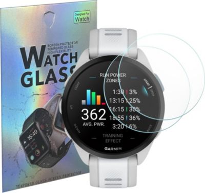 Protège écran PHONILLICO Garmin Forerunner 165 - Verre trempé x2 Protège écran PHONILLICO Garmin Forerunner 165 - Verre trempé x2