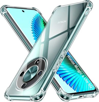 Coque PHONILLICO Honor Magic 6 lite -Antichoc Transparent