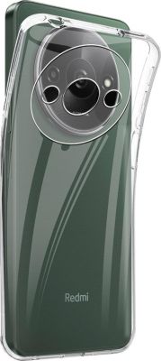 Coque PHONILLICO Xiaomi Redmi A3 - TPU Transparent