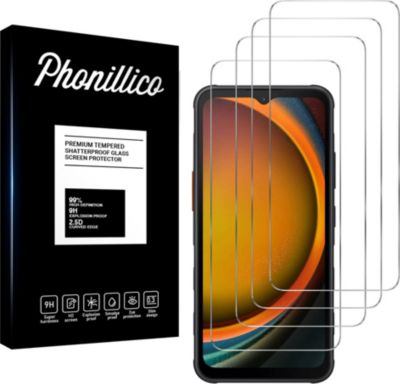 Protège écran PHONILLICO Samsung Galaxy Xcover 7 - Verre trempé Protège écran PHONILLICO Samsung Galaxy Xcover 7 - Verre trempé