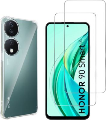 Pack PHONILLICO Honor 90 Smart - Antichoc + verre trempé